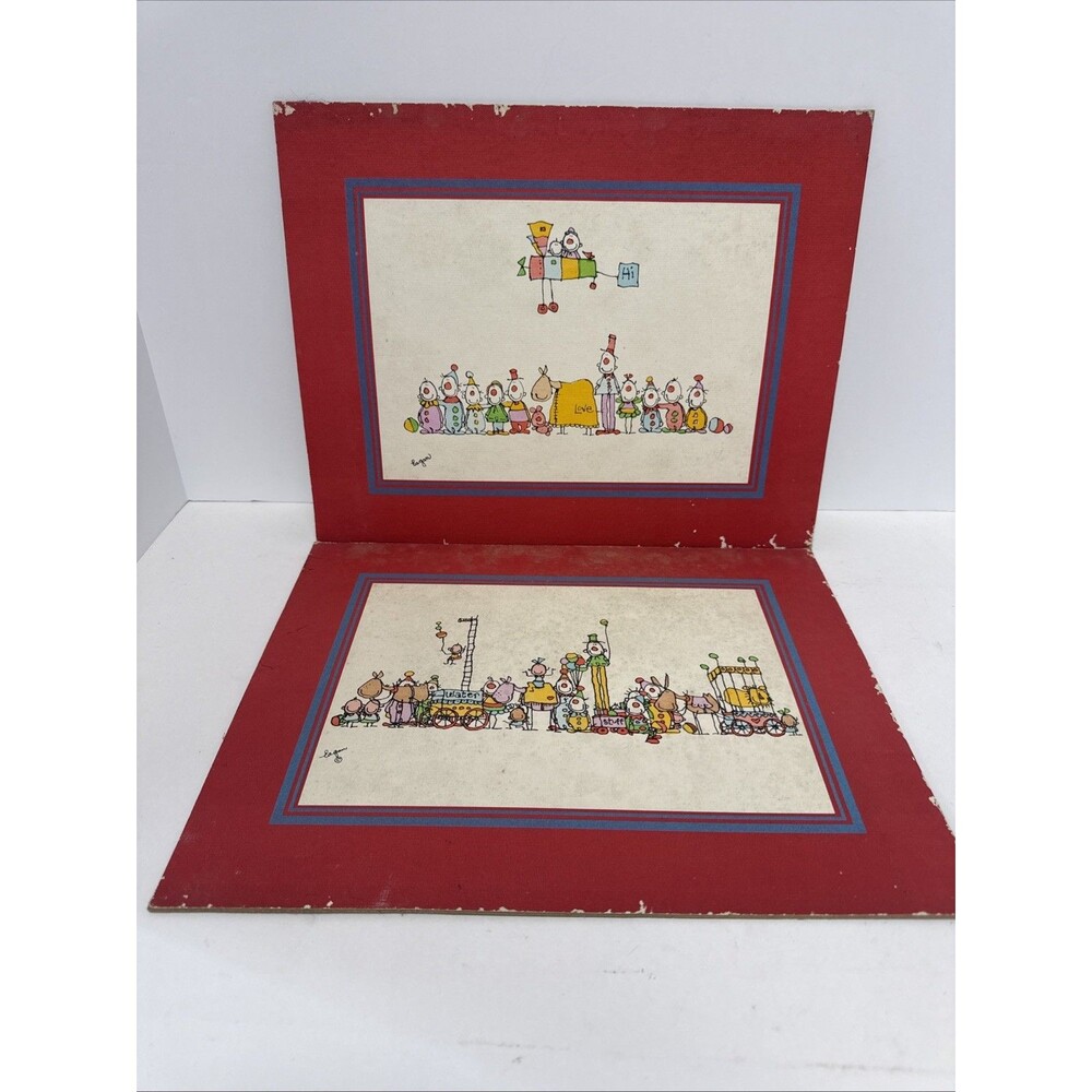 Vintage William Bill Eagan Art